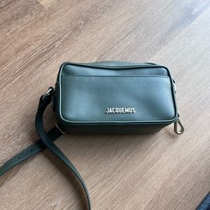 Jacquemus Green Baneto Crossbody Bag